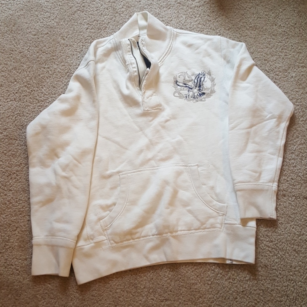 Quarter zip hoodie